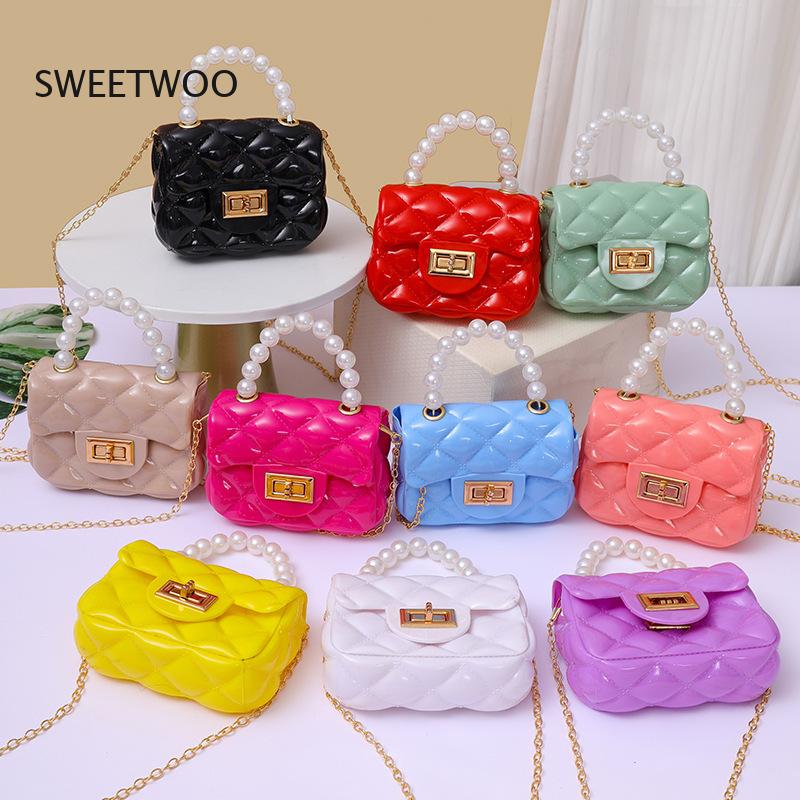 Women'S Young Bags - حقيبة كتف صغيرة من الجيلي لعام