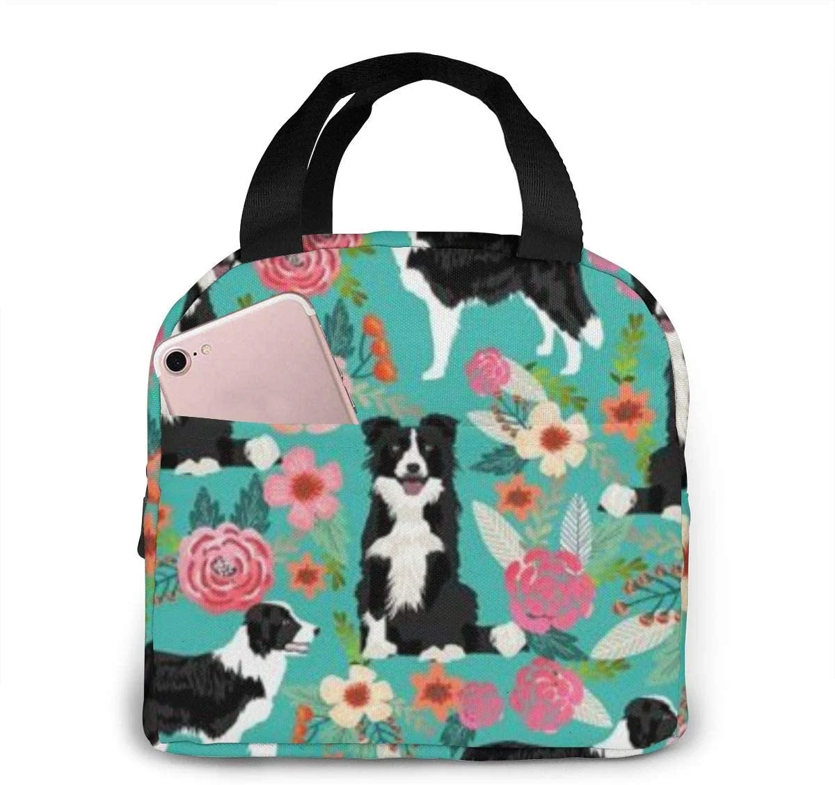 Women'S Young Bags - حقيبة غداء بتصميم كلب 