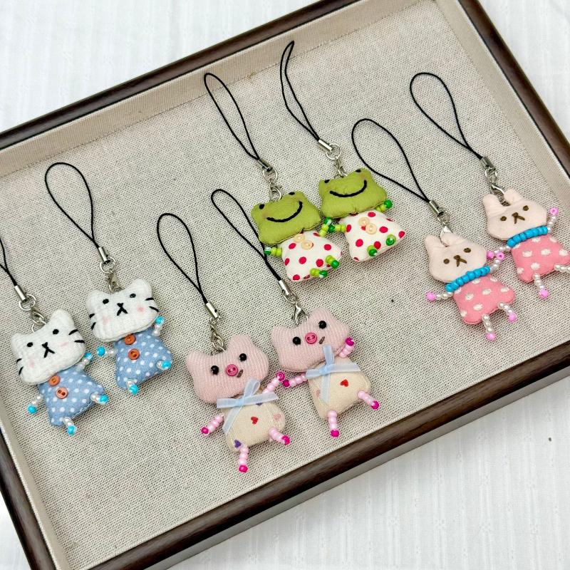 Women'S Young Bags - سلسلة مفاتيح بتصميم بسيط على شكل