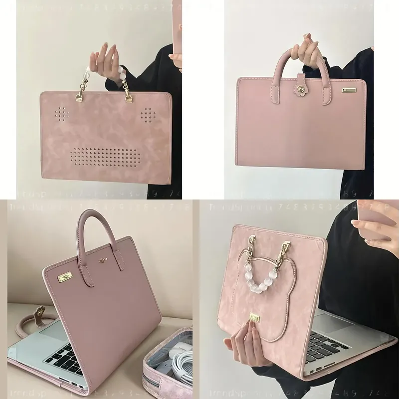 Women'S Bags Handbags - حقيبة محمولة لحماية الكمبيوتر المحمول، مناسبة