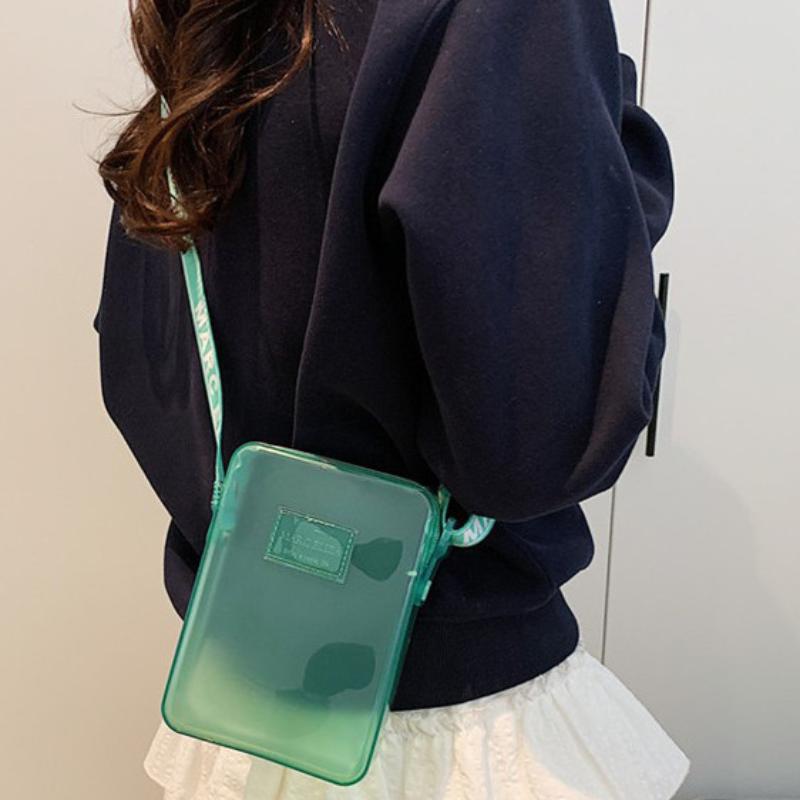 Women'S Bags Handbags - حقيبة كتف شفافة عصرية جديدة من