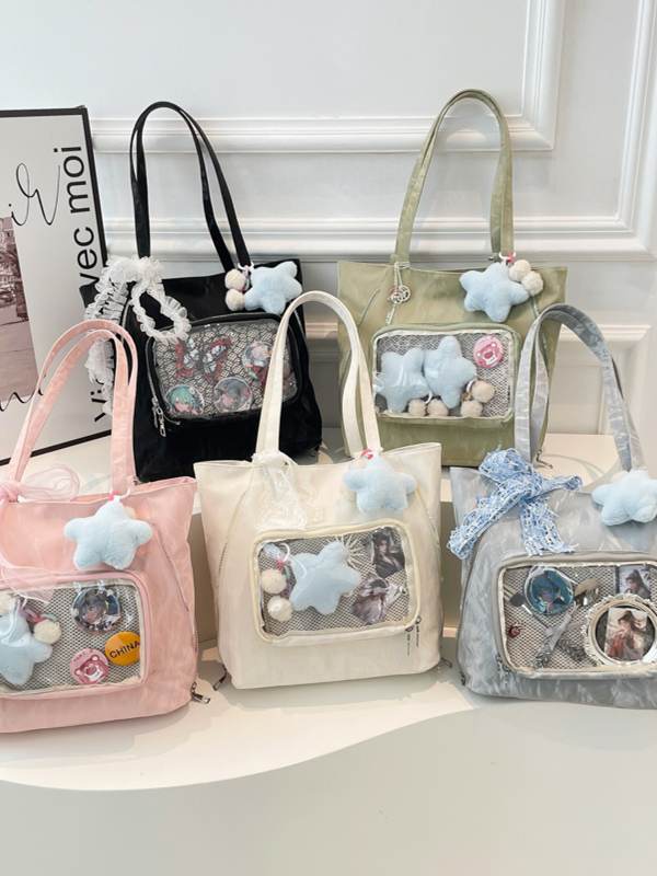 Women'S Young Bags - حقيبة ظهر أنيقة بتصميم الأميرة، حقيبة