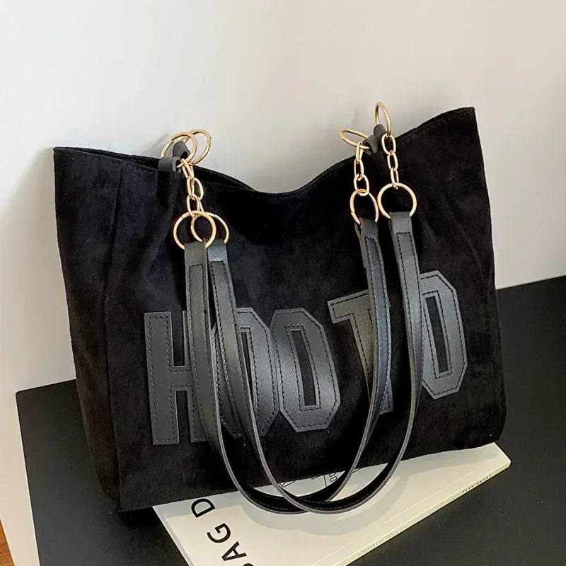 حقيبة كتف بلون موحد، حقيبة يد  - مراجعة Women Hand Bags For Office وسعره