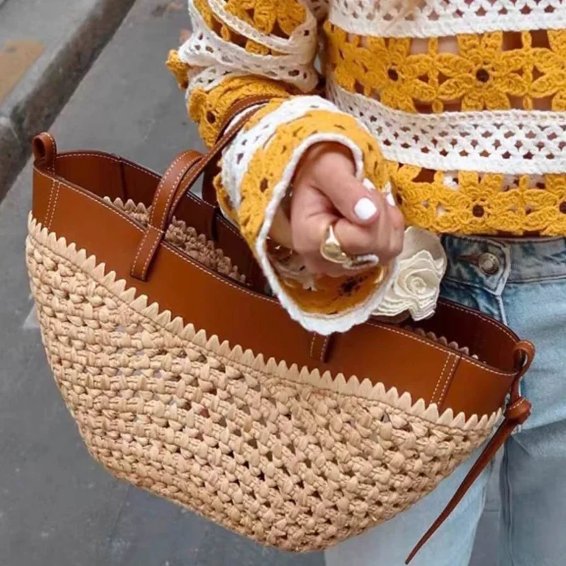 العلامة التجارية جوفاء المنسوج - مراجعة Women Bags On Sale وسعره