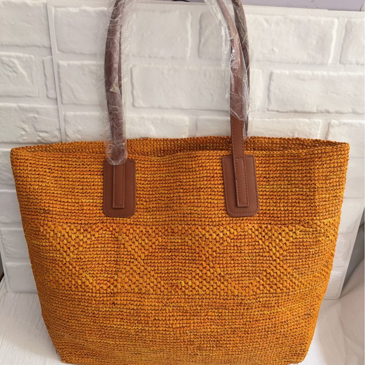 حقائب قش الرافيا الفاخرة للنسا - مراجعة Women'S Raffia Bags وسعره