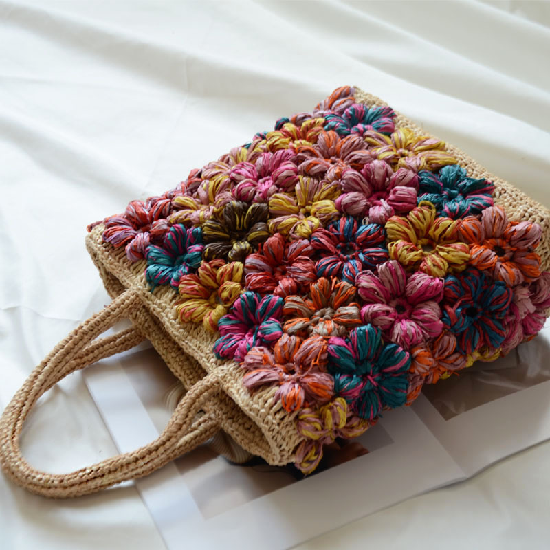 حقيبة يد نسائية مصنوعة يدويًا  - مراجعة Women'S Raffia Bags وسعره