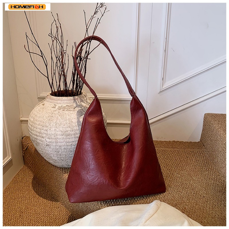 حقيبة كتف نسائية كبيرة بسيطة ب - مراجعة Women Bags 2026 Trends وسعره