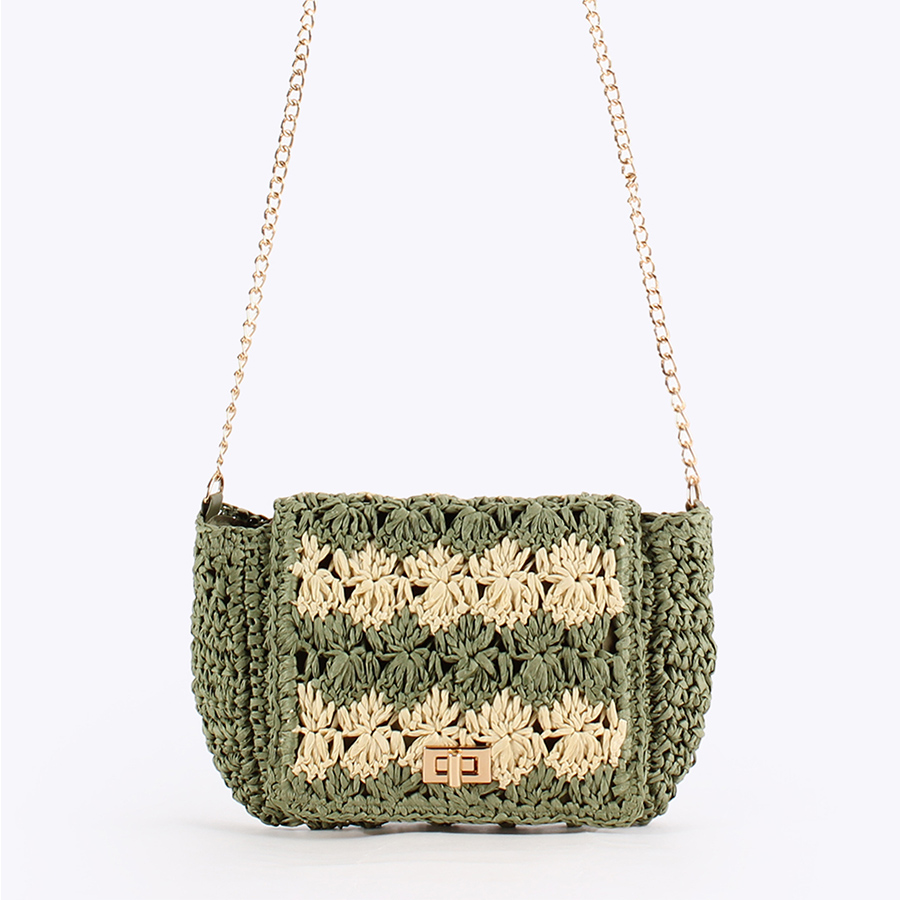 حقائب كتف نسائية من القش للصيف - مراجعة Women'S Raffia Bags وسعره