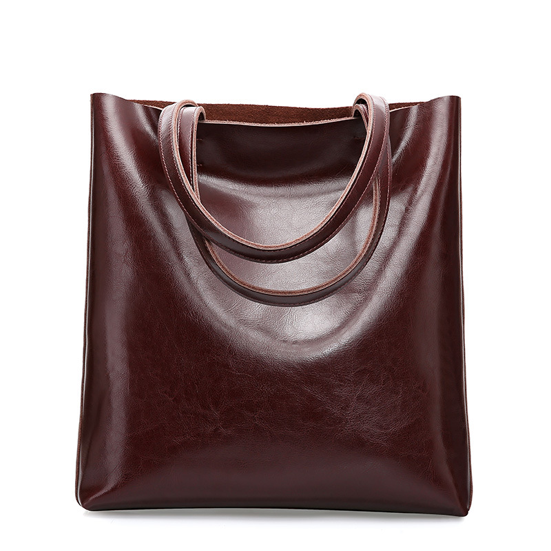 حقيبة جلد البقر السيدات حقائب  - مراجعة Women Hand Bags For Office وسعره