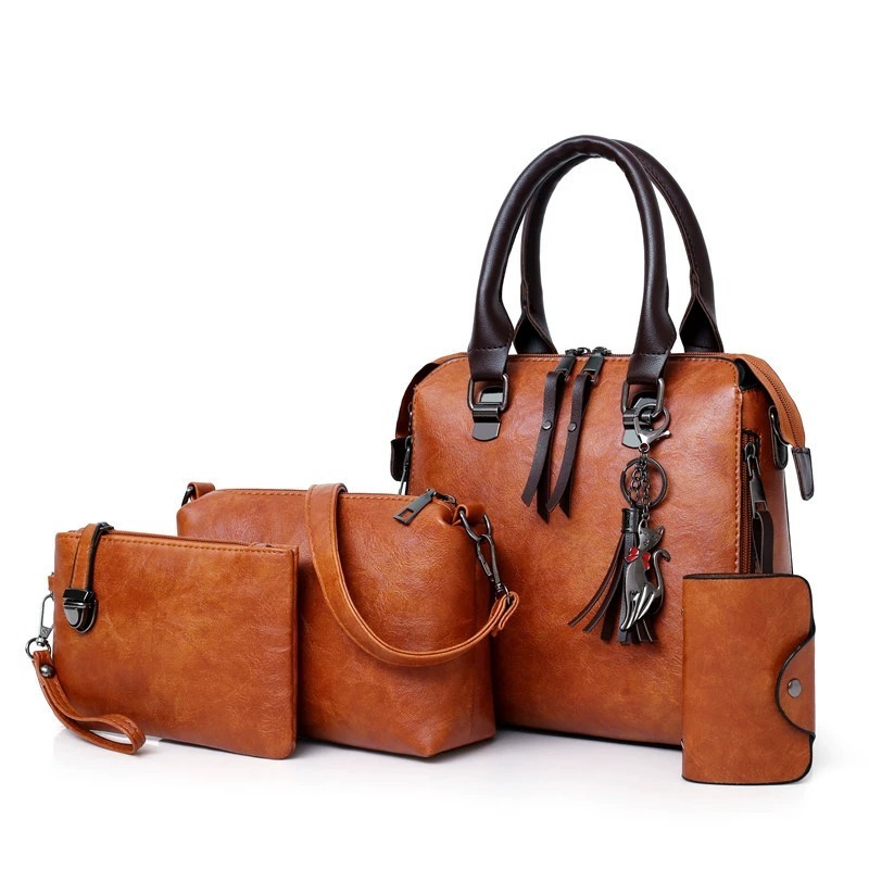مجموعة حقائب بلون واحد مكونة م - مراجعة Women'S Bags Handbags وسعره