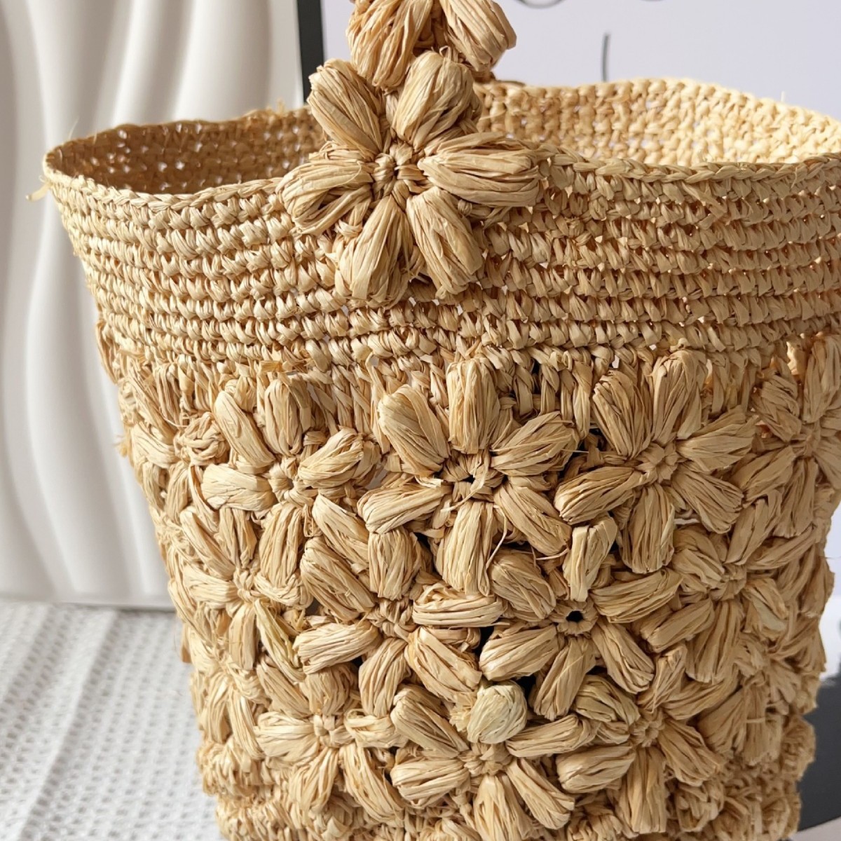 حقيبة يد نسائية صيفية منسوجة م - مراجعة Women'S Raffia Bags وسعره